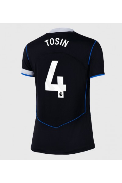 Chelsea Tosin Adarabioyo #4 Jalkapallovaatteet Naisten Kolmaspaita 2025-26 Lyhythihainen Chelsea Tosin Adarabioyo #4 Jalkapallovaatteet Naisten Kolmaspaita 2025-26 Lyhythihainen